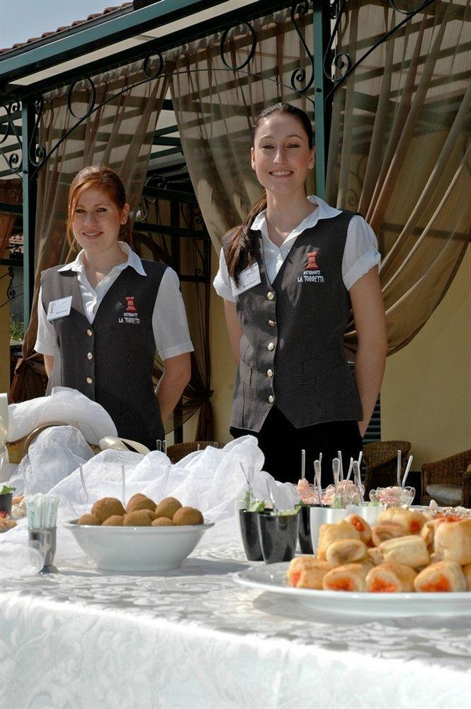 Hotel Ristorante La Torretta Bianze Luaran gambar