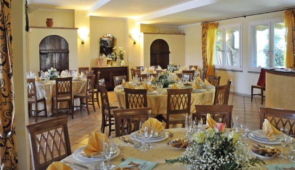 Hotel Ristorante La Torretta Bianze Luaran gambar