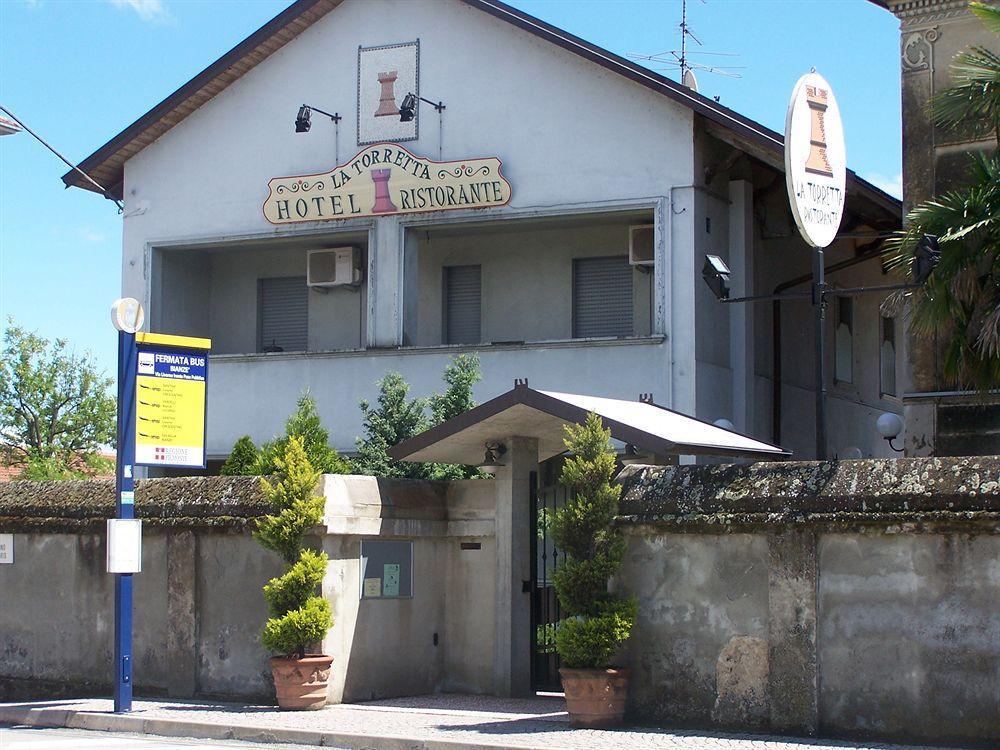 Hotel Ristorante La Torretta Bianze Luaran gambar